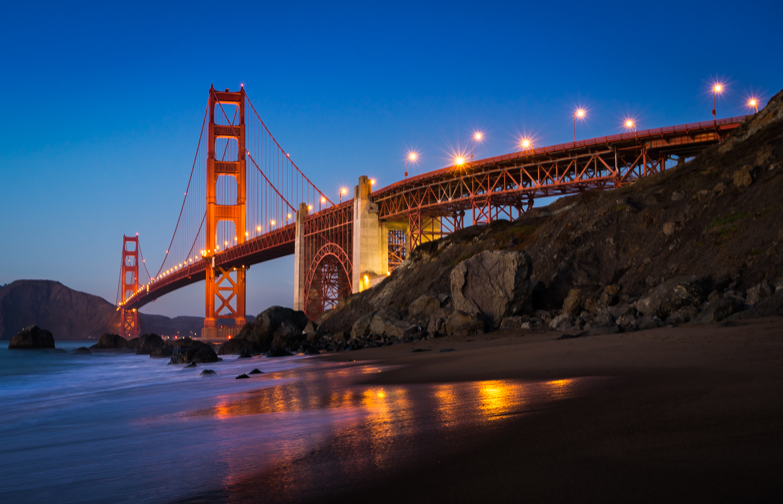Missed opportunity: The Golden Gate Bridge won't be a part of the U.S. bid for the 2024 Olympics after San Francisco was passed over in favor of Boston as the nominated city by the USOC. | RYANJWILMOT/CC-BY-SA 4.0