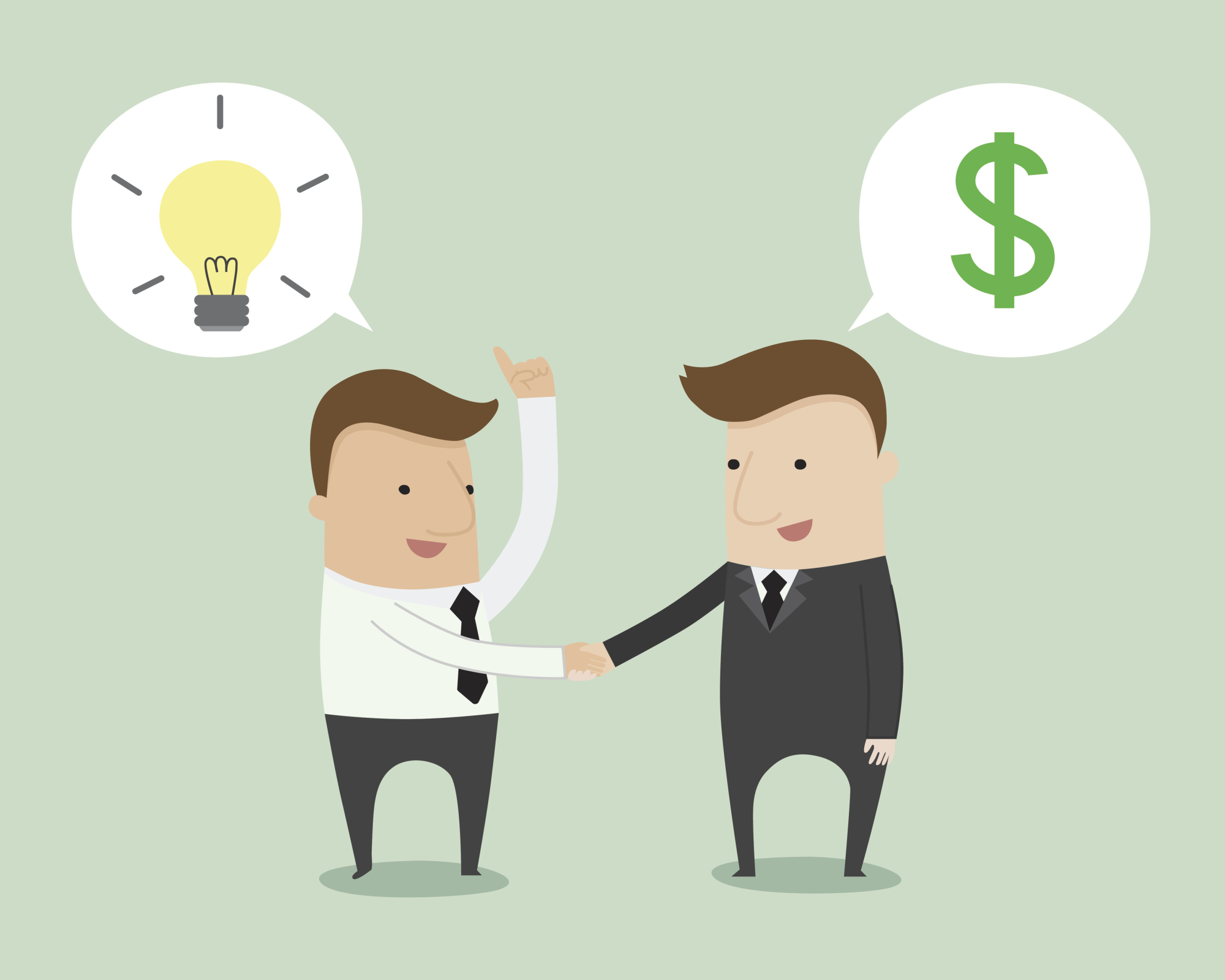 In the Bonus Dialogue, Mr. Sere negotiates over the price of his company's product with his client. | ISTOCK
